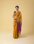 Gold Butti Banarasi Saree