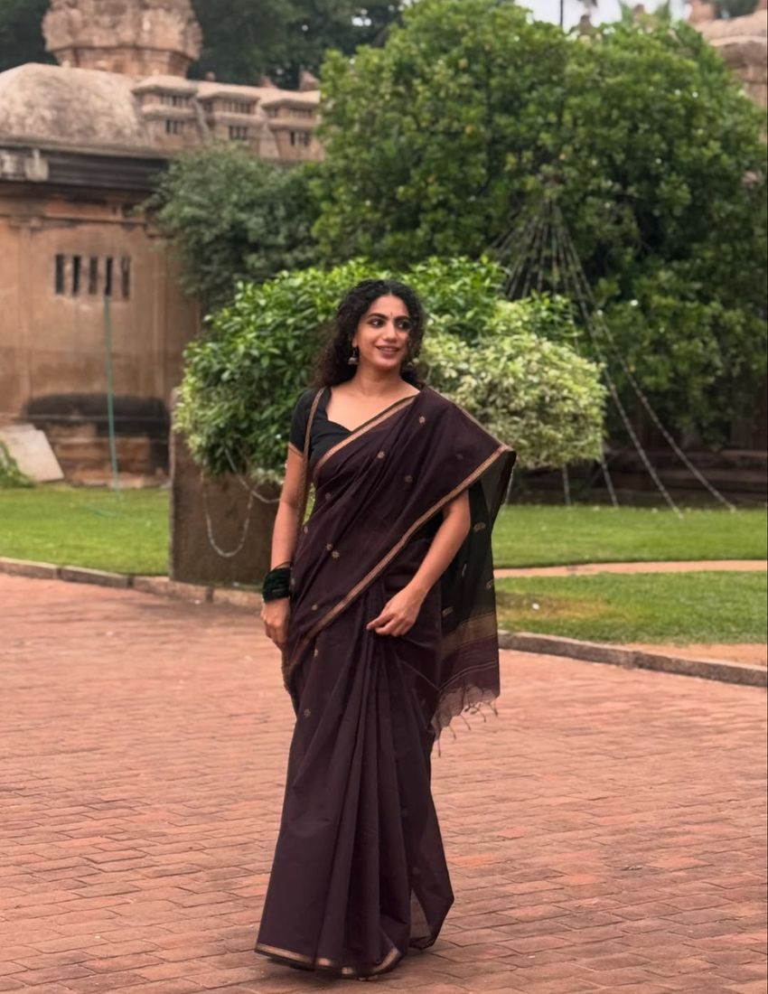 Coffy Butti Banarasi Saree
