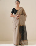 Chiku Butti Banarasi Saree