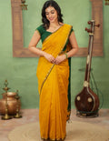 Gold Butti Banarasi Saree