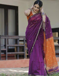 Wine Butti Banarasi Saree