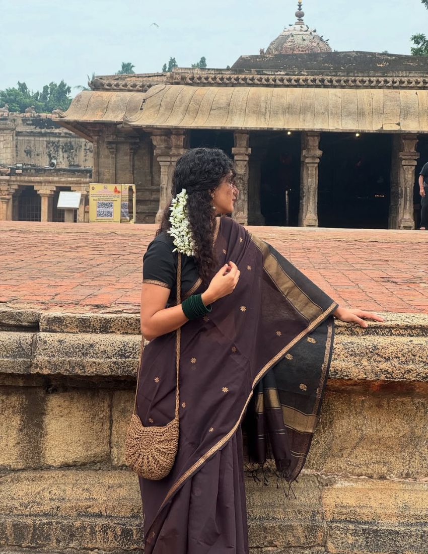 Coffy Butti Banarasi Saree