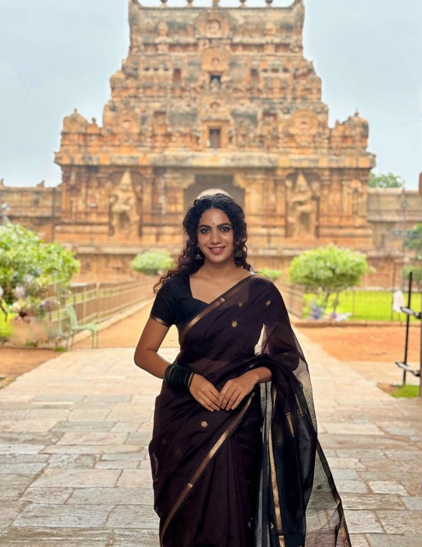 Coffy Butti Banarasi Saree