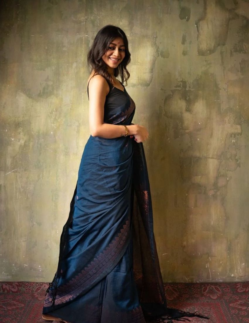 Morpich Heritage Border Saree