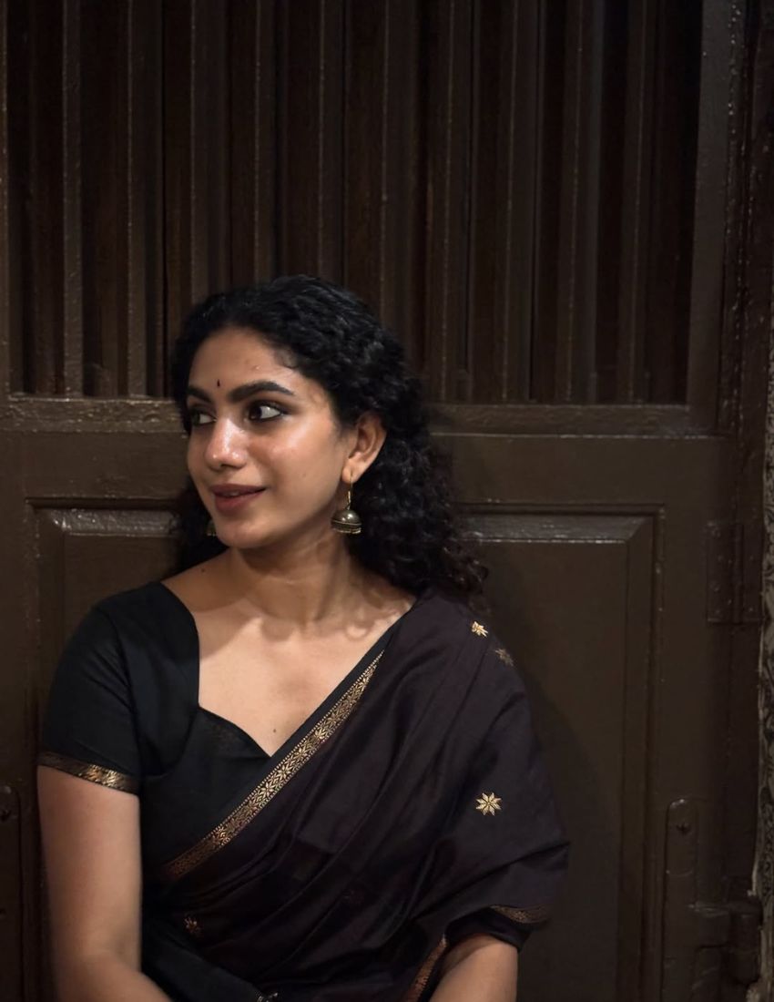 Coffy Butti Banarasi Saree